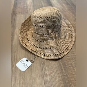 Straw Bucket Hat